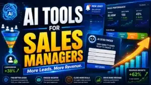 ai tools for sales manager