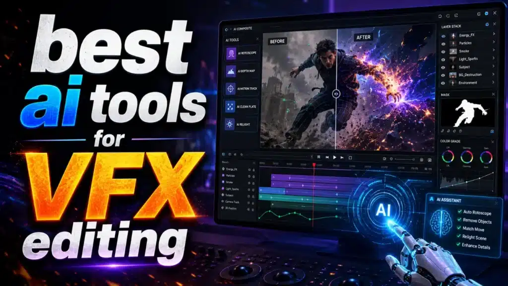 ai tools for vfx editor