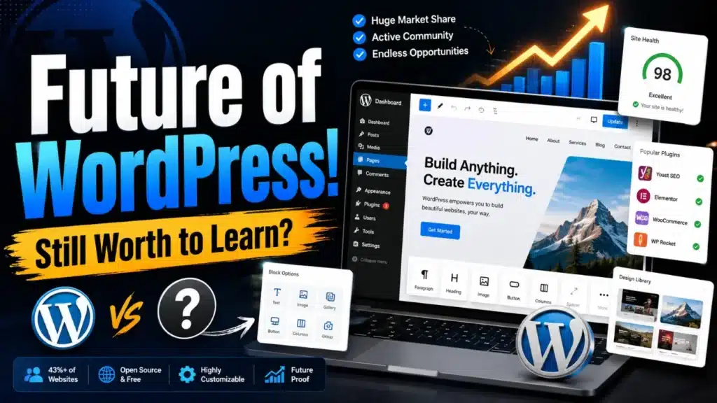 future of wordpress still worth to learn