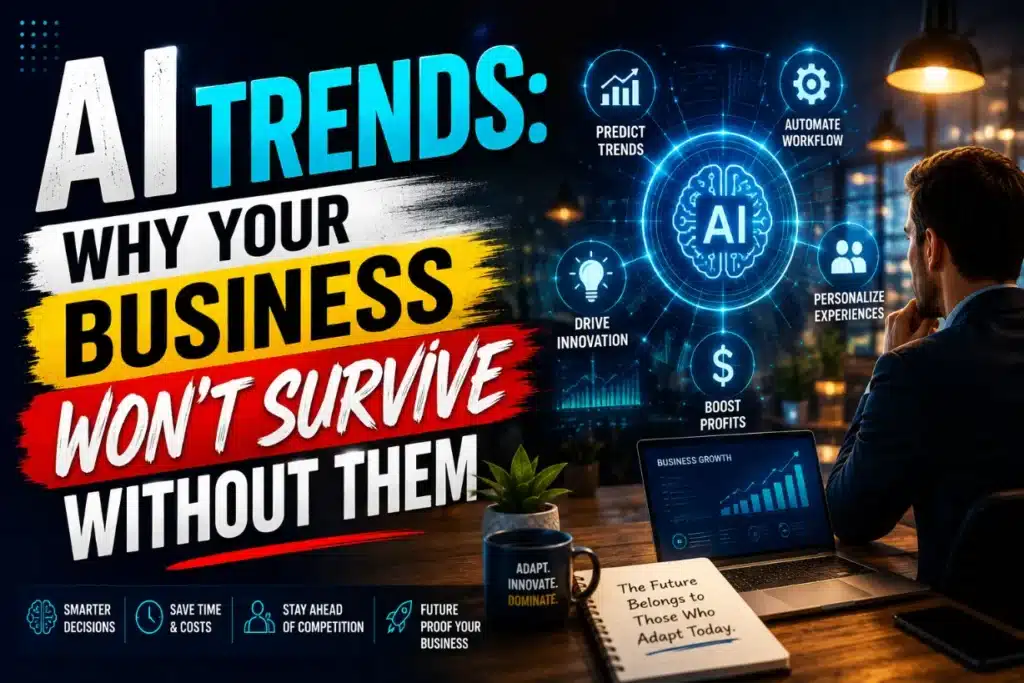 AI TRENDS FOR BUSINESSES