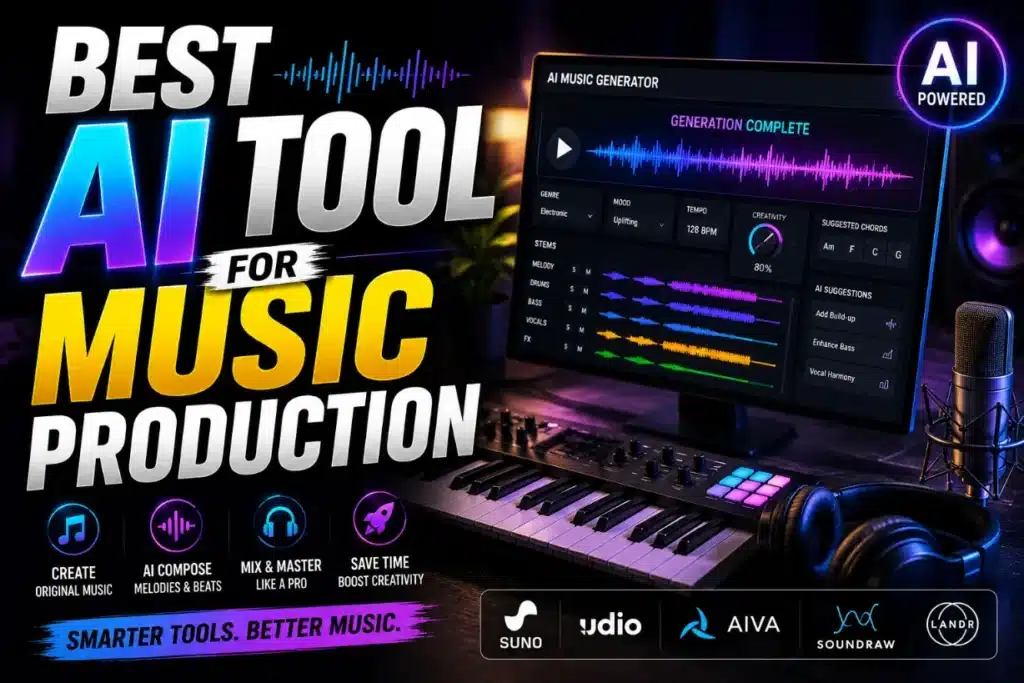Best AI Tool for Music Production
