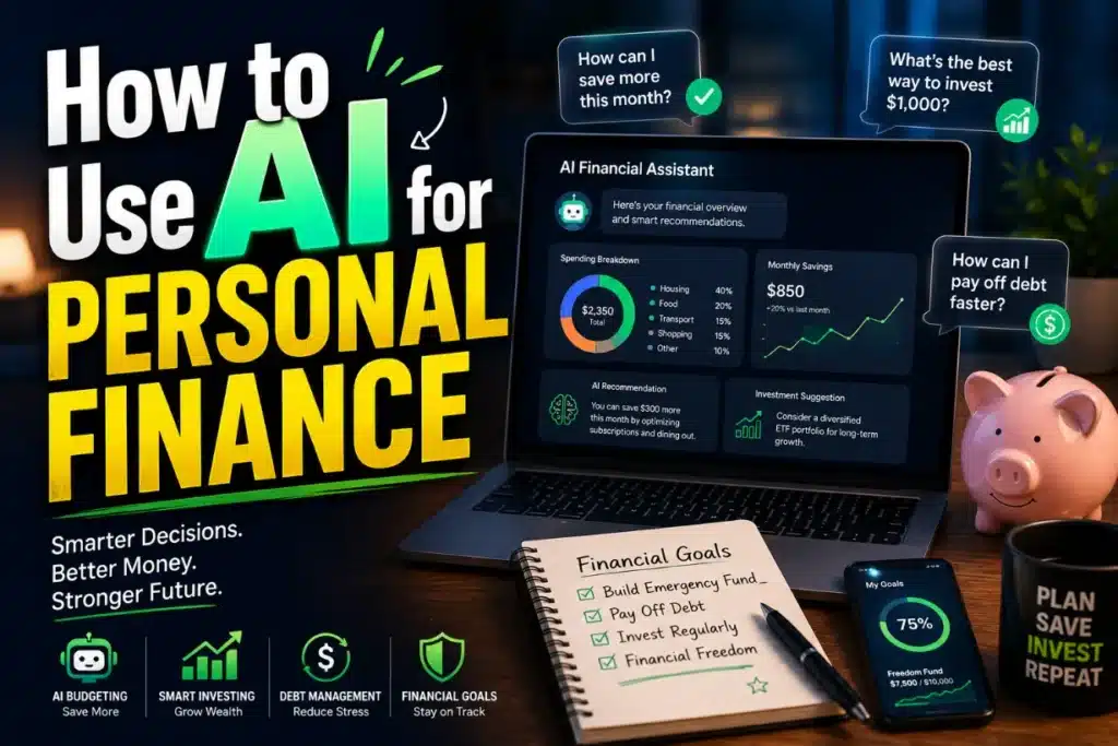 How to Use AI for Personal Finance