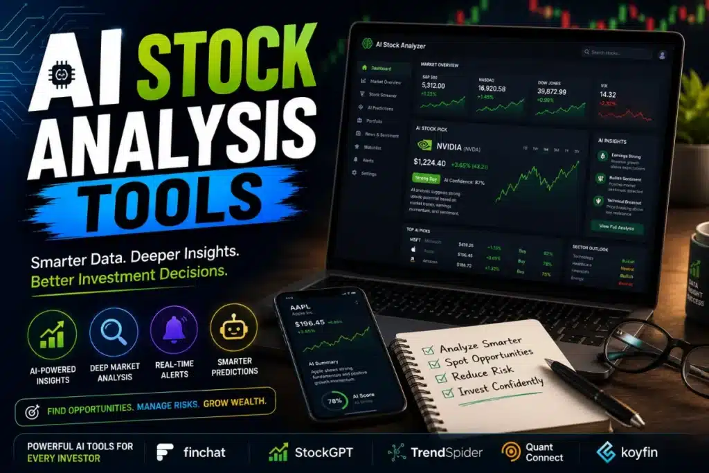 best ai stock analysis tools