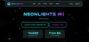 neon lights ai